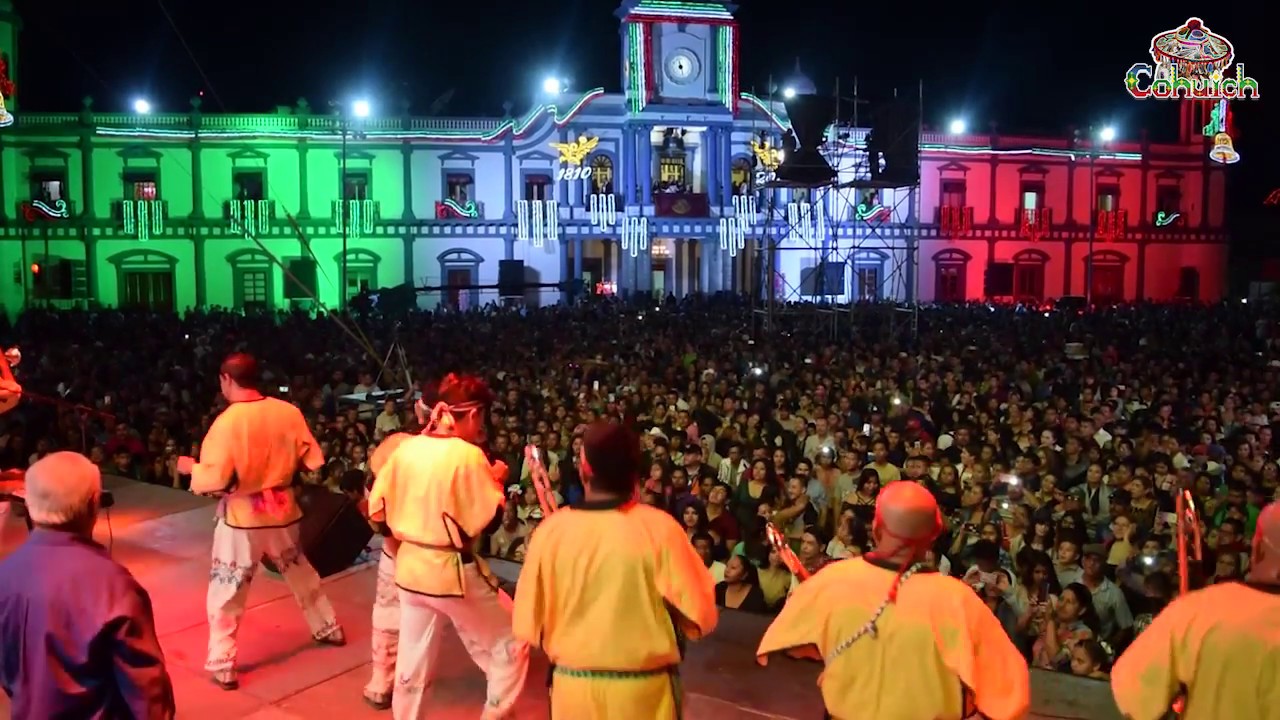 Cohuich en Plaza Bicentenario de Tepic, Nayarit