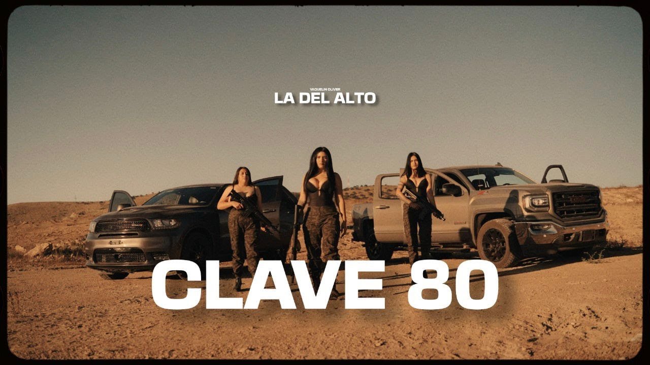 Clave 80 - Yaquelin Oliver  LA DEL ALTO - (Video Oficial)
