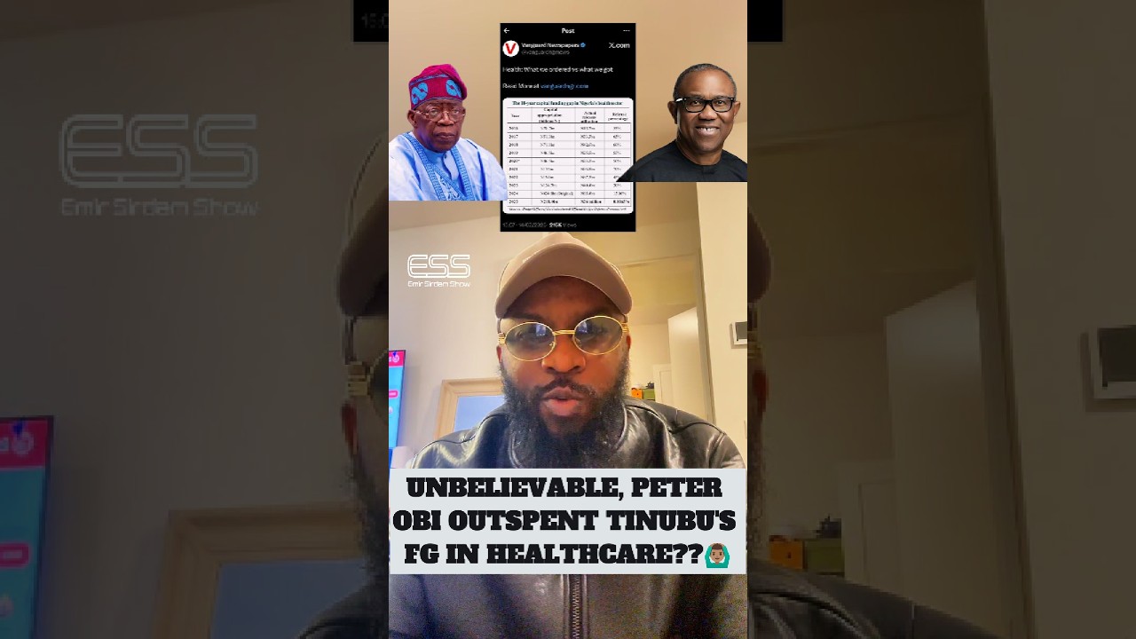 Peter Obi vs Nigeria&rsquo;s Federal Government: Did Peter Obi Outspend Tinubu's FG on Healthcare?