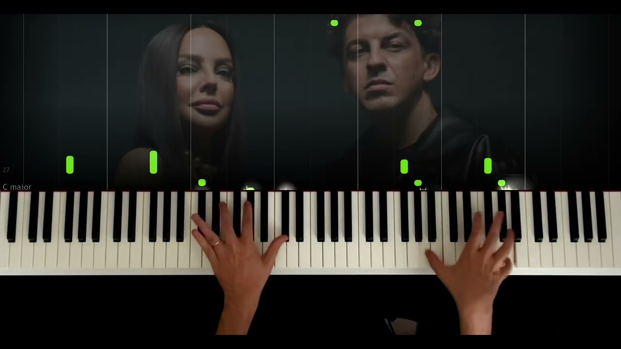 Norm Ender X Ebru Gündeş - Bir Çift Göz - Piano by VN