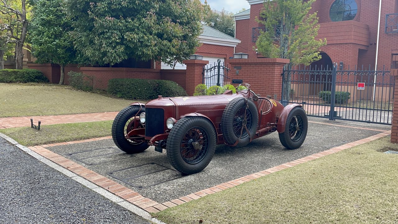 1925 Packard Straight 8 Moss Special