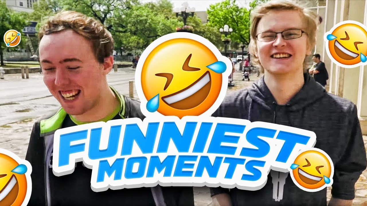 HOUSTON OUTLAWS FUNNIEST MOMENTS - (Season 1)