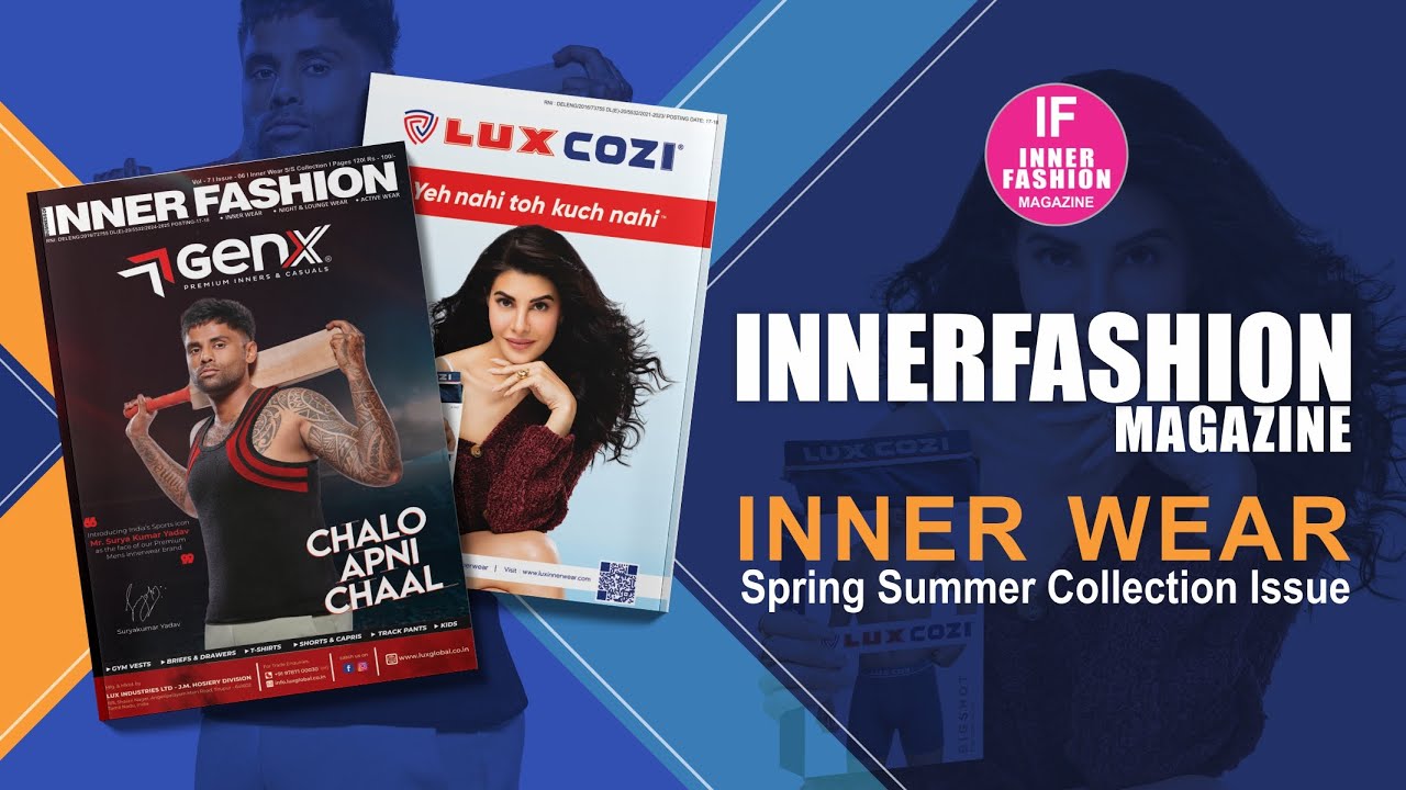 INNERFASHION | Inner Wear, Spring Summer Collection Issue #magazine #advertisement #innerfashion