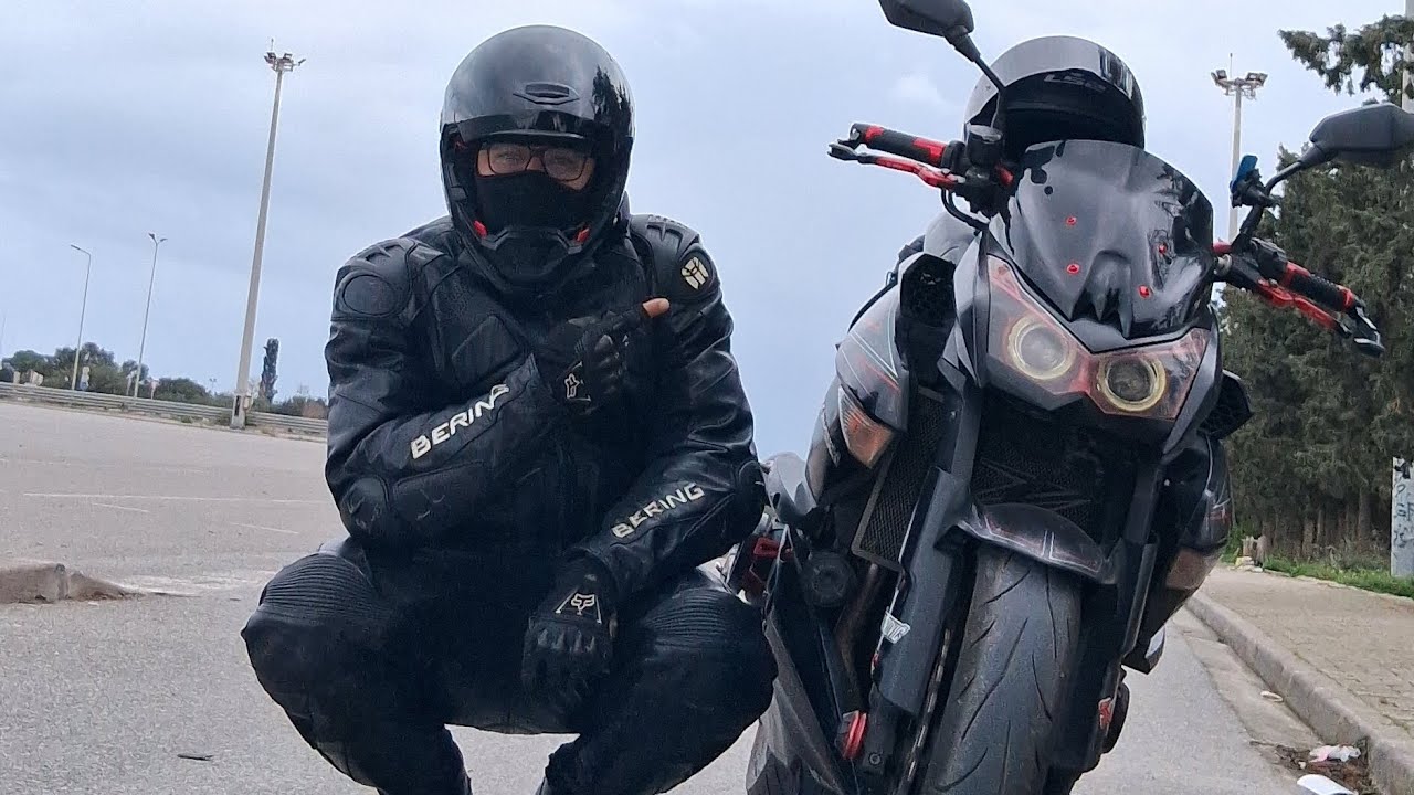 Balade Fun à Deux sur les Routes de Tunis avec nos Z1000