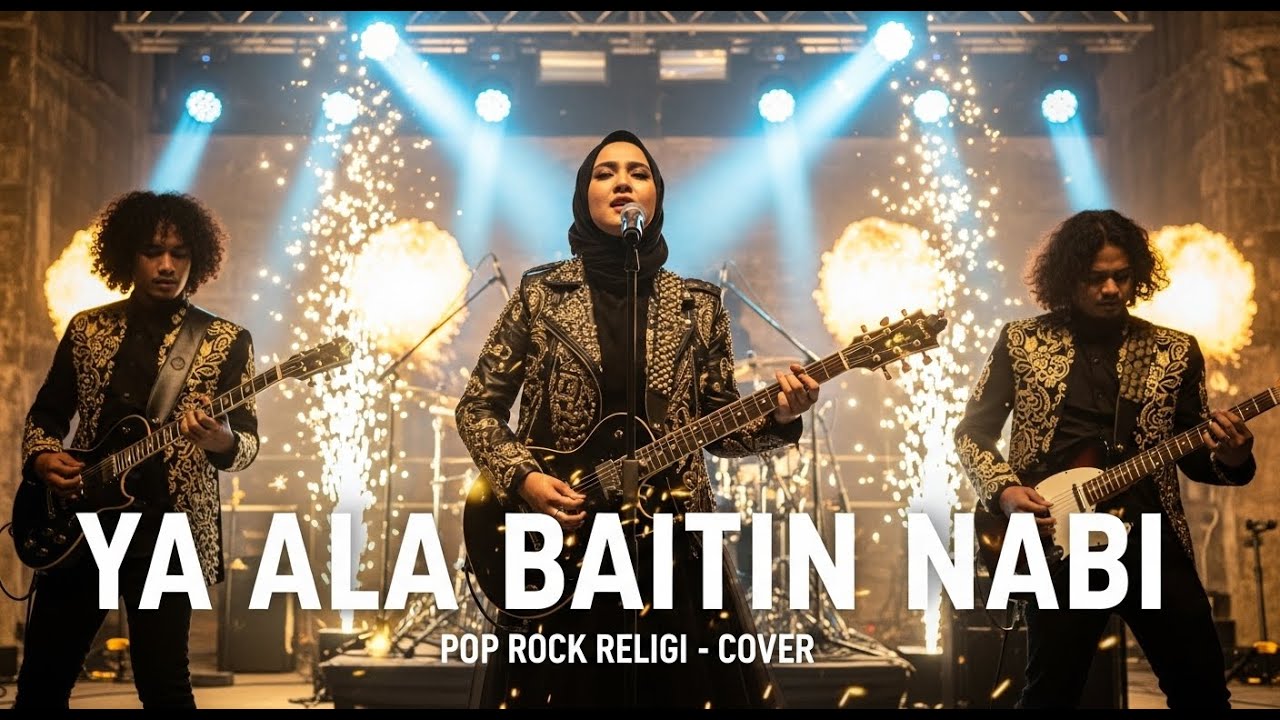 YA AHLA BAITIN NABI – EPIC ROCK COVER | POWERFUL SHOLAWAT VERSION