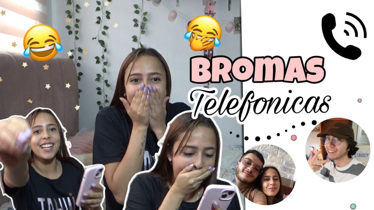 Bromas Telefonicas (familia, novio, amigos y hasta Isdiloo).... nadie sabe que fui yo🤣📞