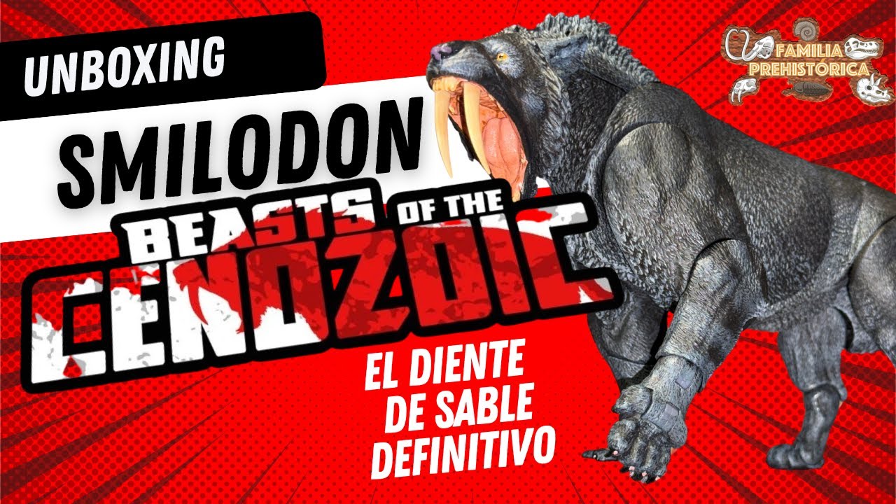 🐅Unboxing: Smilodon Populator 