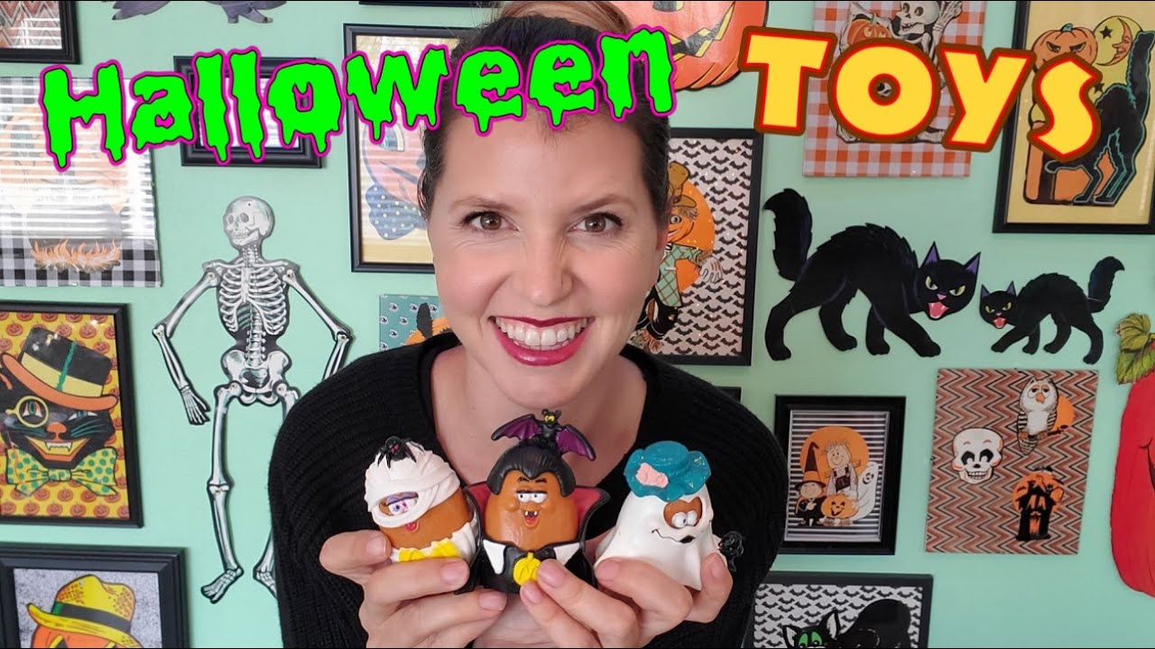 McDonald's Happy Meal Toys - Vintage Halloween Collection