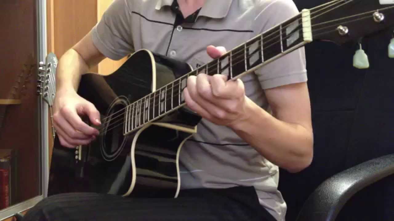 Everlasting Summer OST - Blow With The Fires (Guitar cover; Between August and December).