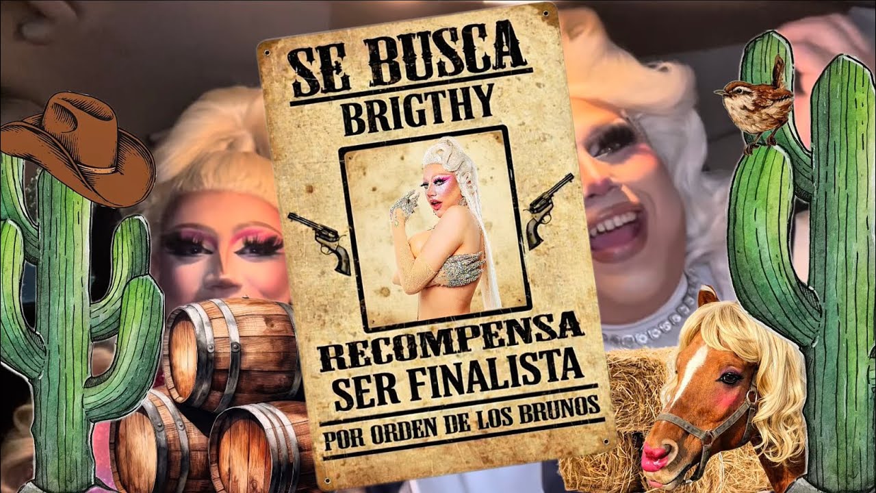 DRAGAS AL VOLANTE - LA MÁS DRAGA 7: BRIGHTY STUN 