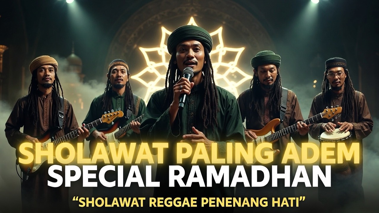 Sholawat Reggae Terbaru Full Album Ramadhan | Denger Sekali, Hati Langsung Adem