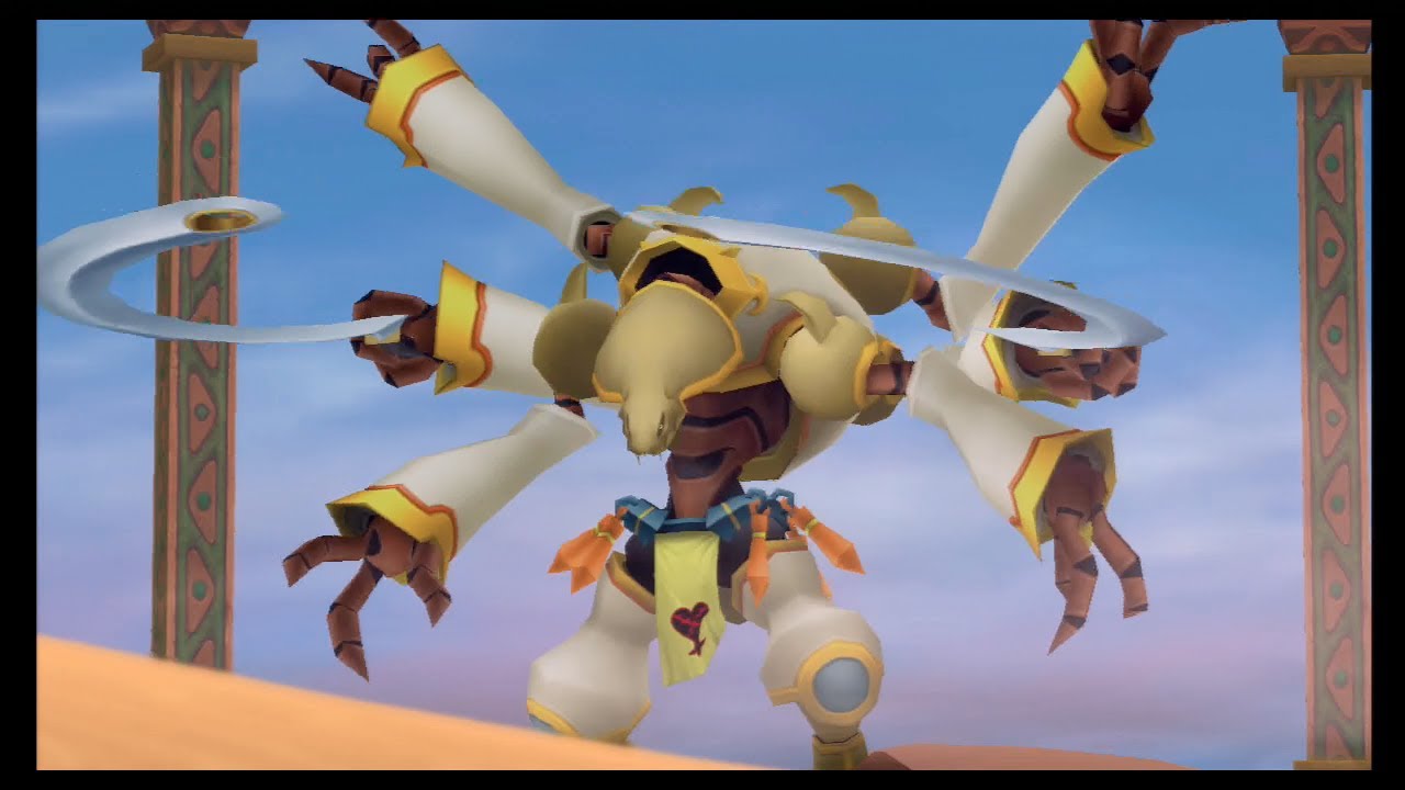 KH 1.5 HD Remix: Kurt Zisa [No Damage] Proud Mode
