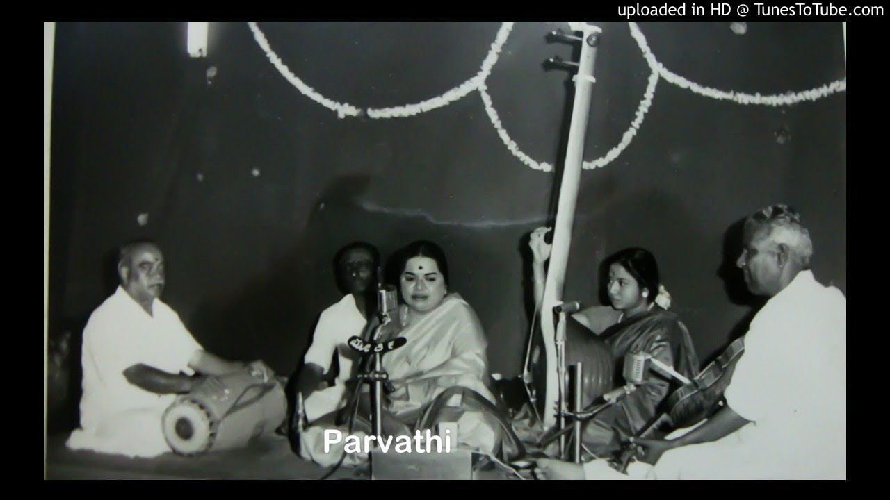 ML Vasanthakumari- Narayana Ninne- Sudhadhanyasi- Khanda Chapu- Purandaradasa