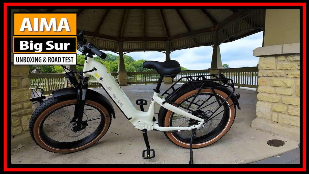 Aima Big Sur Unboxing, Assembly & Road Test