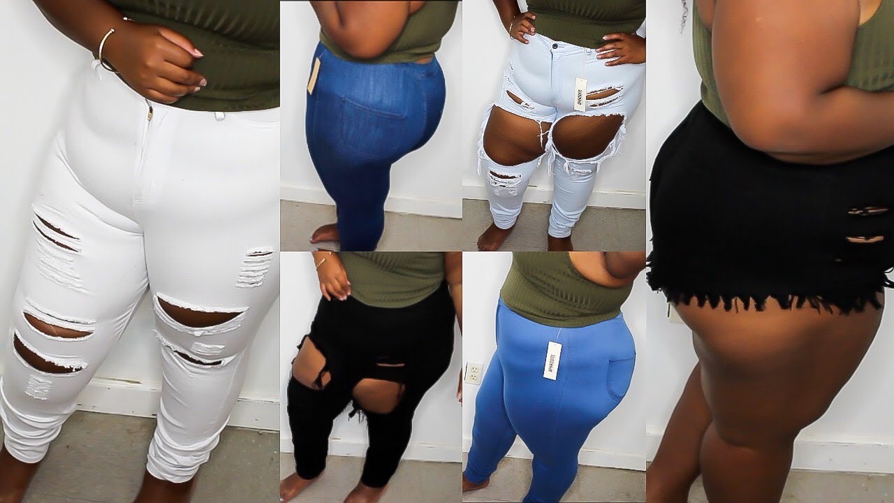 100% BETTER THAN FASHION NOVA JEANS!!! | Monotiques Jeans Try-On Haul | 