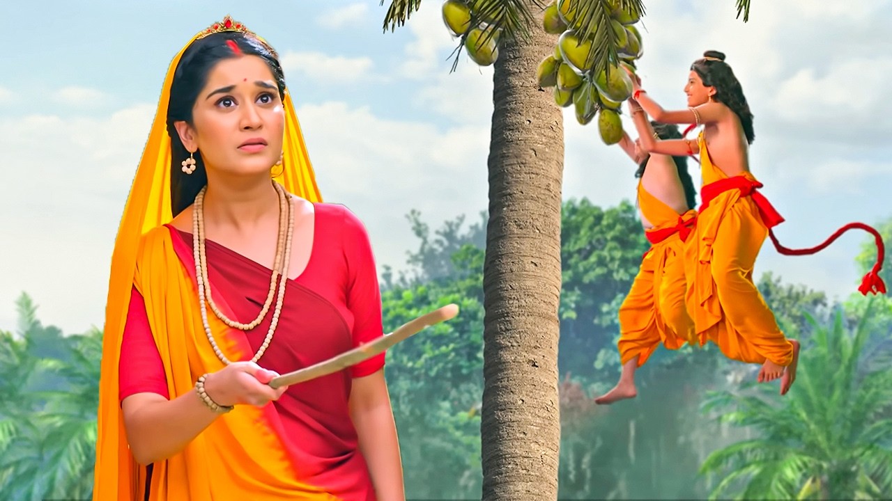 क्यों सीता जी ने लव कुश को लगाई डाट ? | Shrimad Ramayan | Full Episode