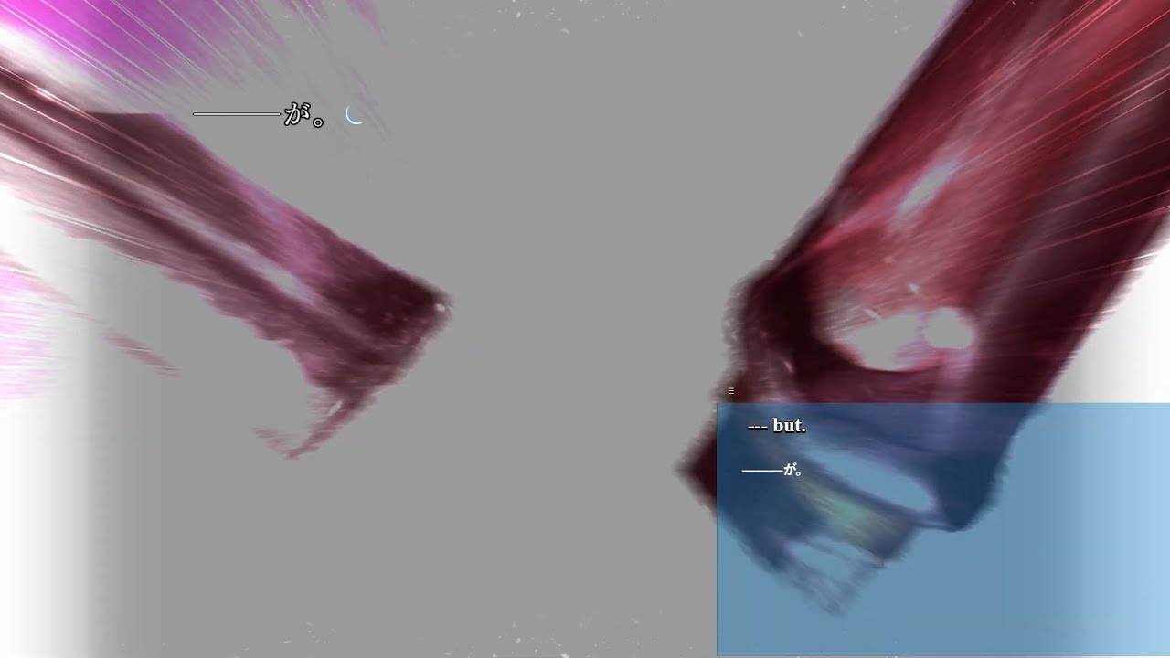 Shiki's knife can break! (BAD END)