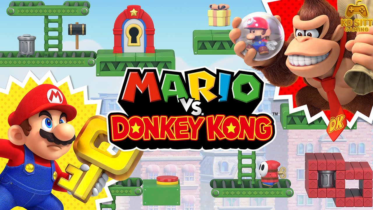 Mario Vs Donkey Kong (Nitendo Switch)