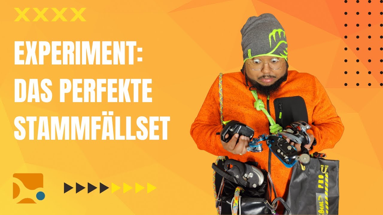 Das Experiment: Das perfekte Stammfällset – Timbertools TV – Folge 15