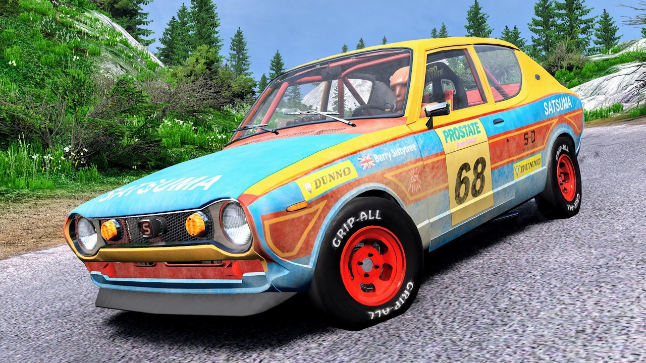 Rally Crashes & Fails #21 – BeamNG Drive | CrashBoomPunk