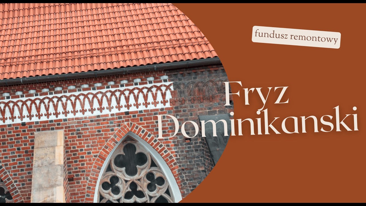 Fryz dominikański | Klasztor OO. Dominikan&oacute;w we Wrocławiu
