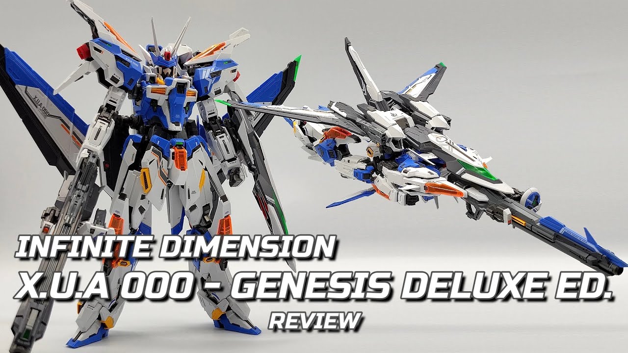 [REVIEW] INFINITE DIMENSION - GENESIS DELUXE EDITION