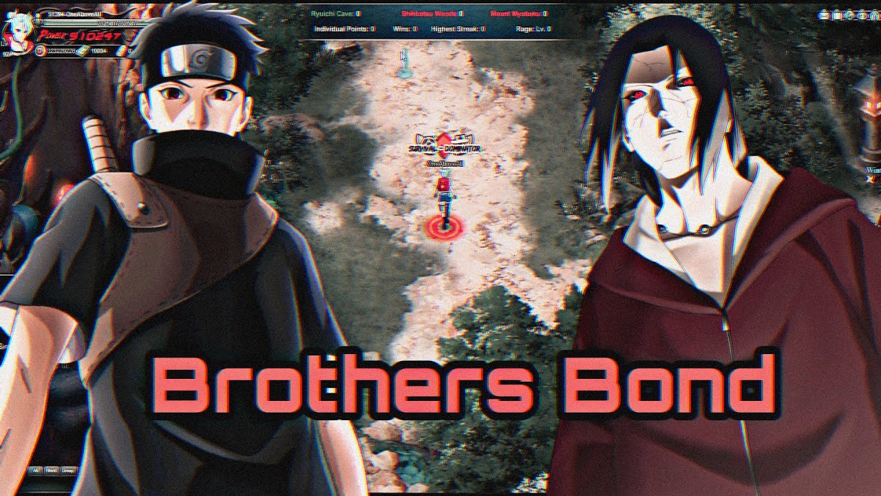Naruto Online - Uchiha Bond (SAGE BATTLE)