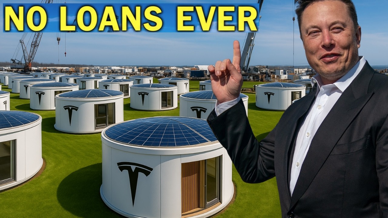 End of Loans? Elon Musk new $7,759 Tesla Tiny House Finally RELEASED