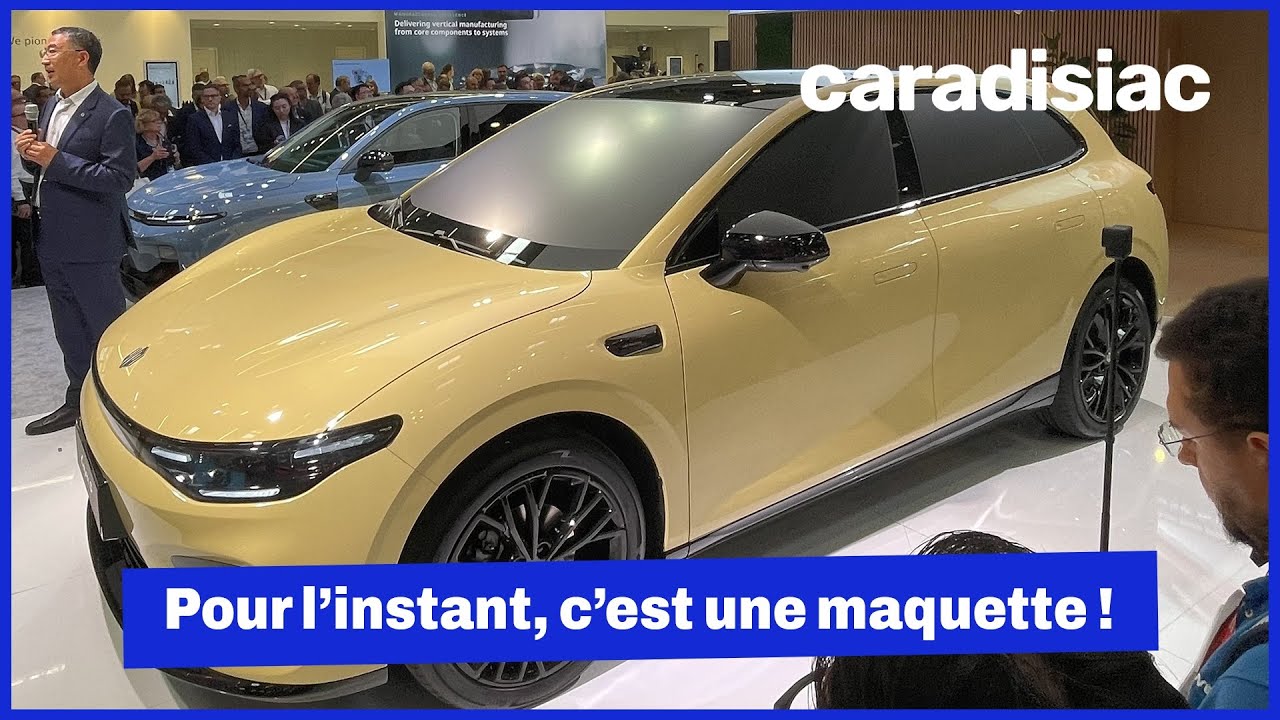 Leapmotor B05 : mieux que le SUV B10 ?