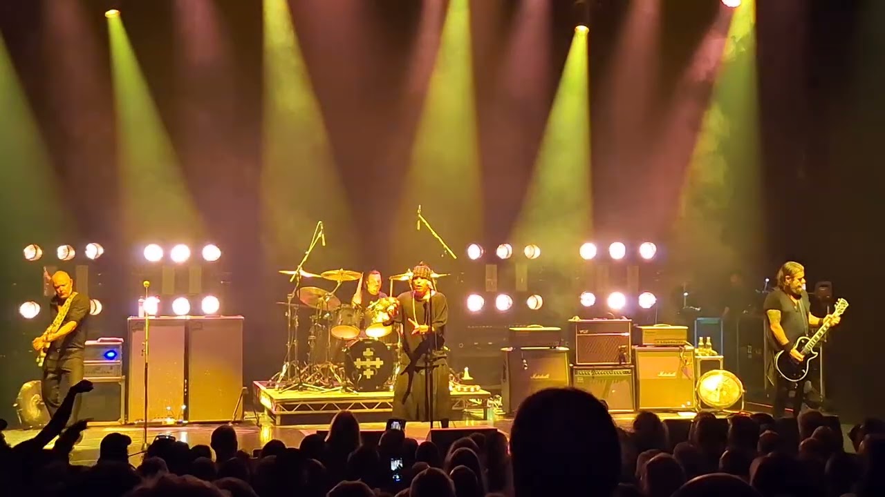The Cult- Rise live@sentrumscene Oslo 17.06.25