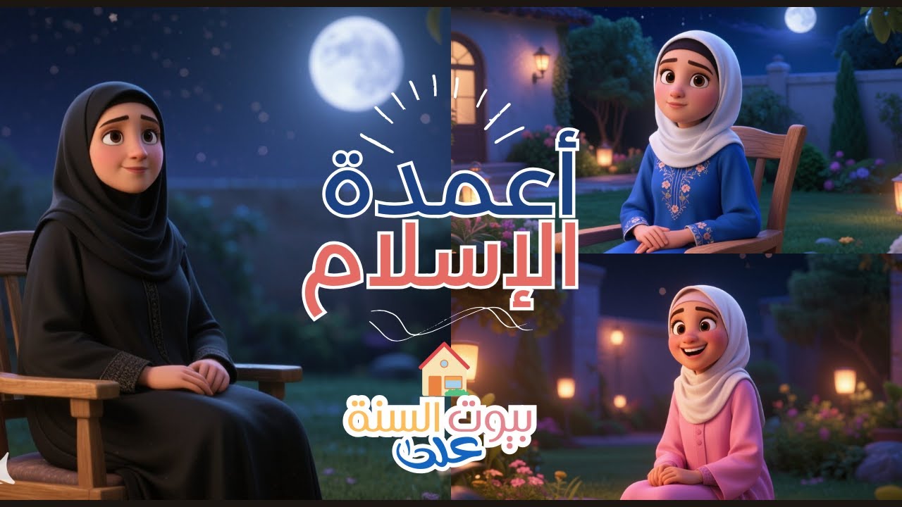 شرح حديث بُني الإسلام على خمس | من بيوت على السنة