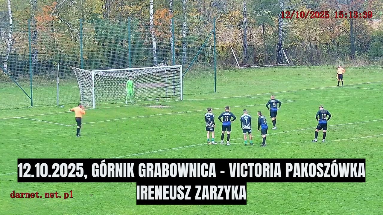 Górnik Grabownica - Victoria Pakoszówka 5:2