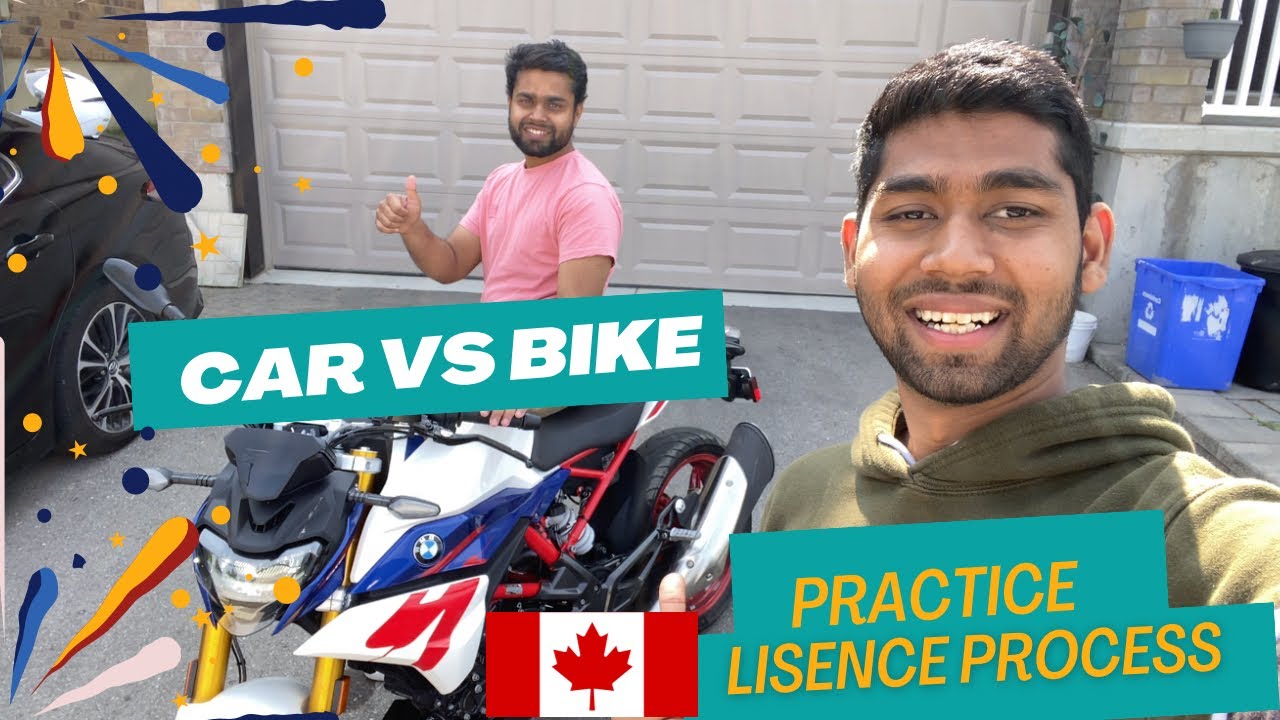 Motorcycle License training| Knowledge-test| M1 test| M2 test all explained for Canadian bikes