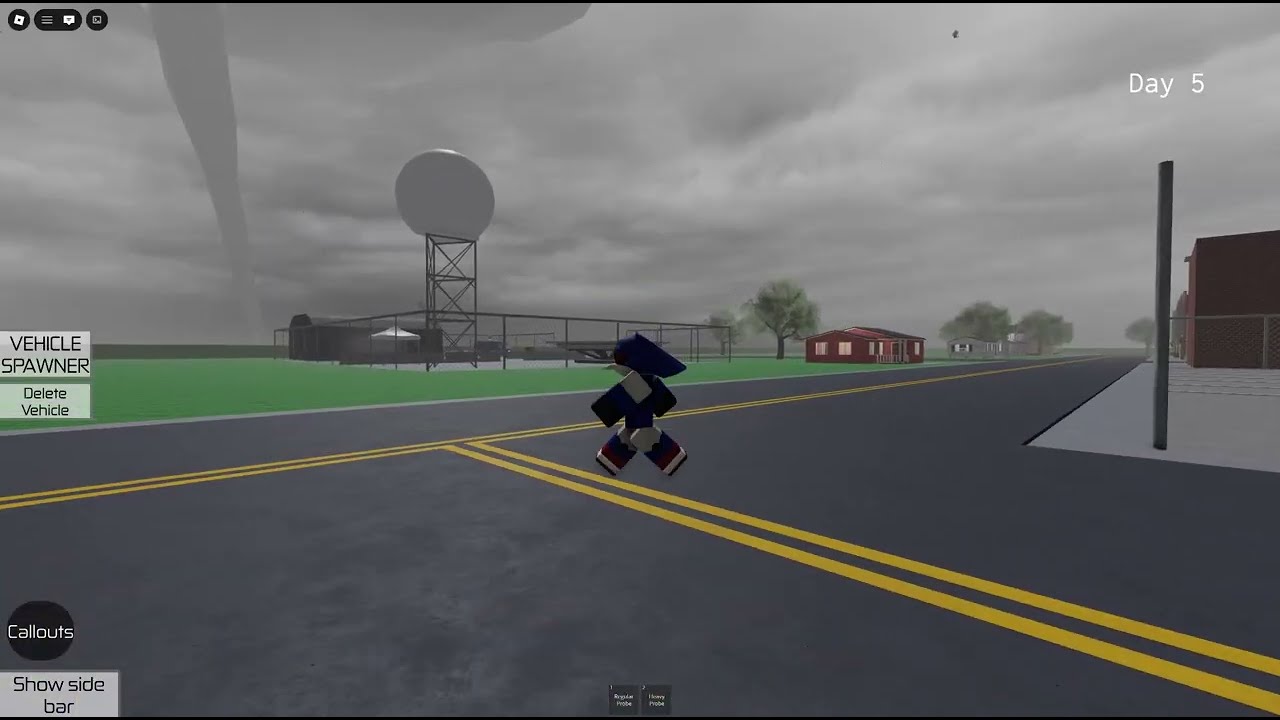 i tried to intercept a ef5(and failed)