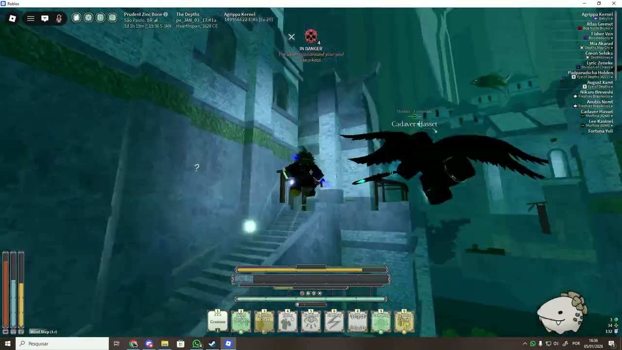 Depths gankers 😨
