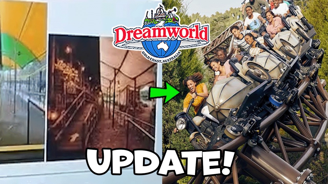 Dreamworld's NEW Roller Coaster has been teased!