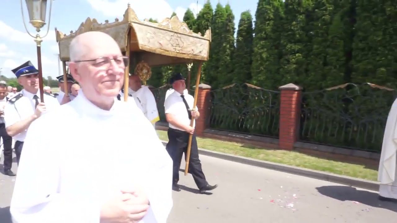 Boże Ciało w Lubichowie 30 maja 2024