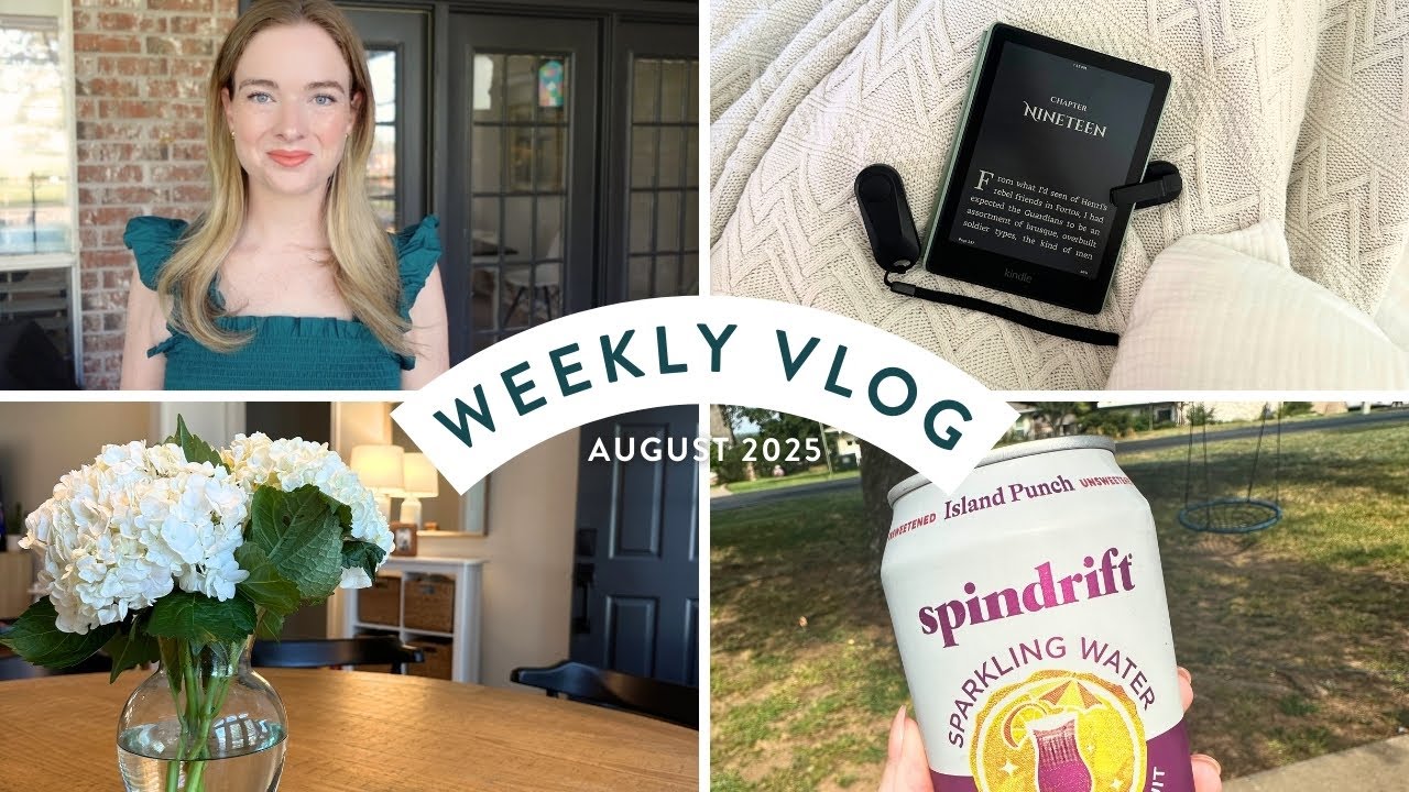 Another Baby?!, Cozy New Recipes, + POG Perfection | Weekly Vlog August 2025