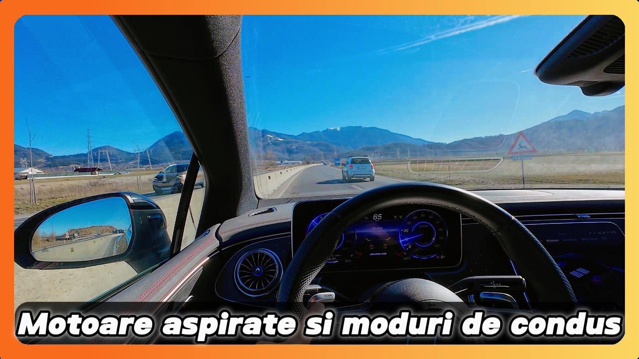 Motoare aspirate și moduri de condus + știrile săptămânii