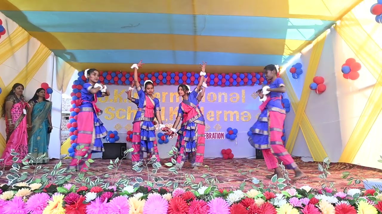 J. K. International School, Koderma (5th annual function)