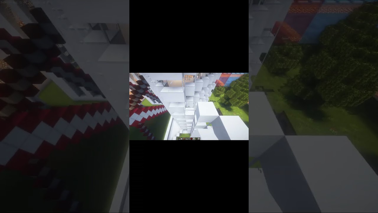 MINECRAFT BUILDING #92 SHORTS #1