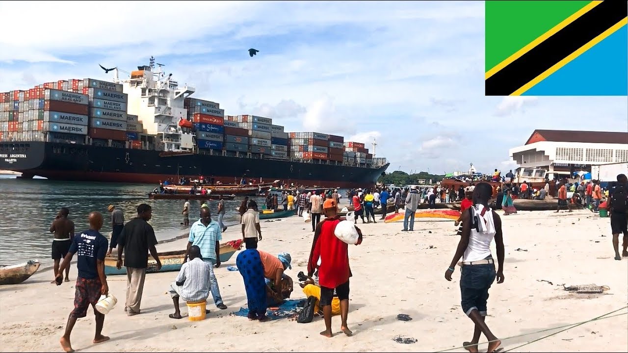 Tanzania Dar es Salaam city - streets, views, daily life, impressions 3