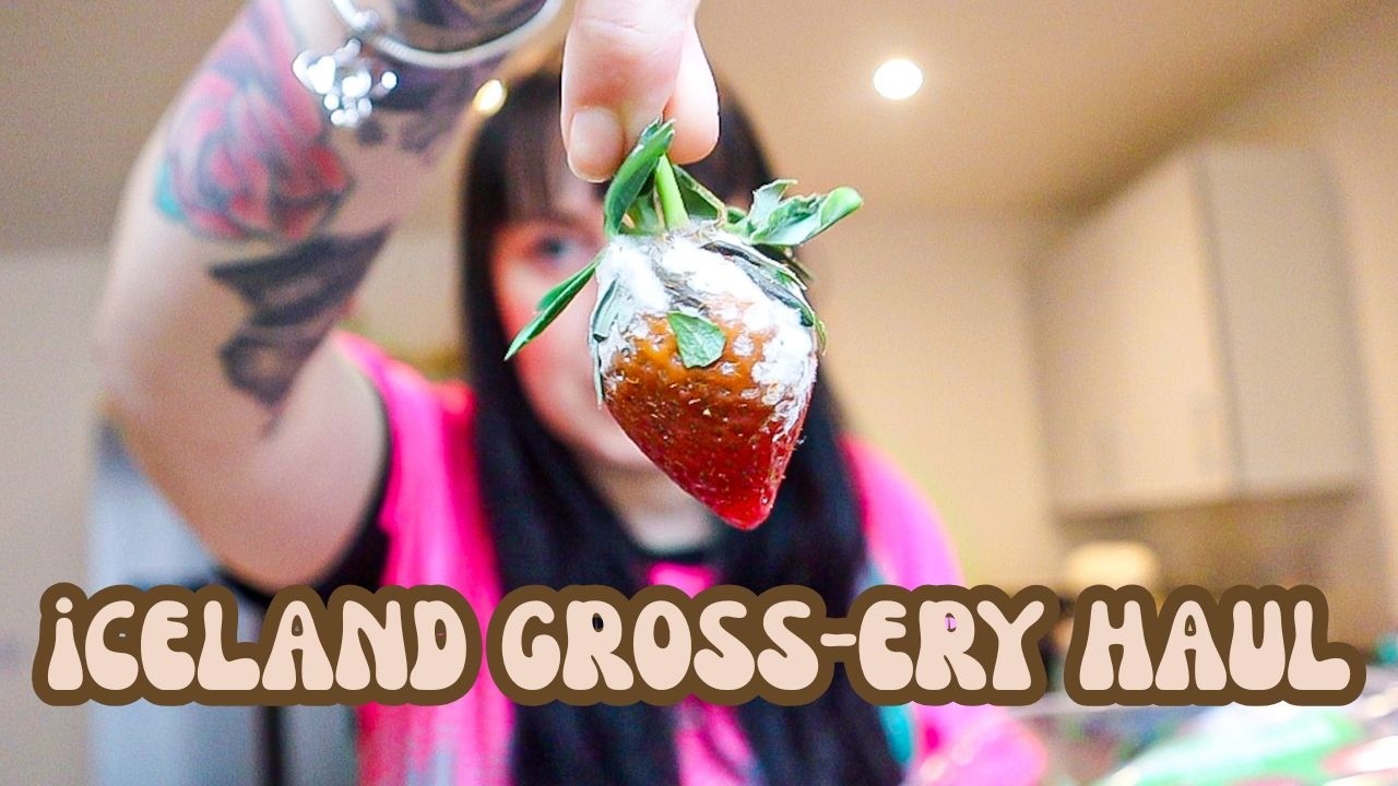 £100 Iceland Foods Grocery Haul | UK Food Shop #ukfood #ukfoodhaul