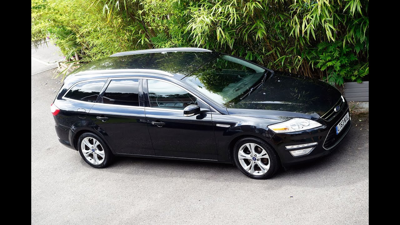 2013 (63) Ford Mondeo 2.0 TDCi Titanium X Business Edition Estate 163bhp LT63 WXL LT63WXL