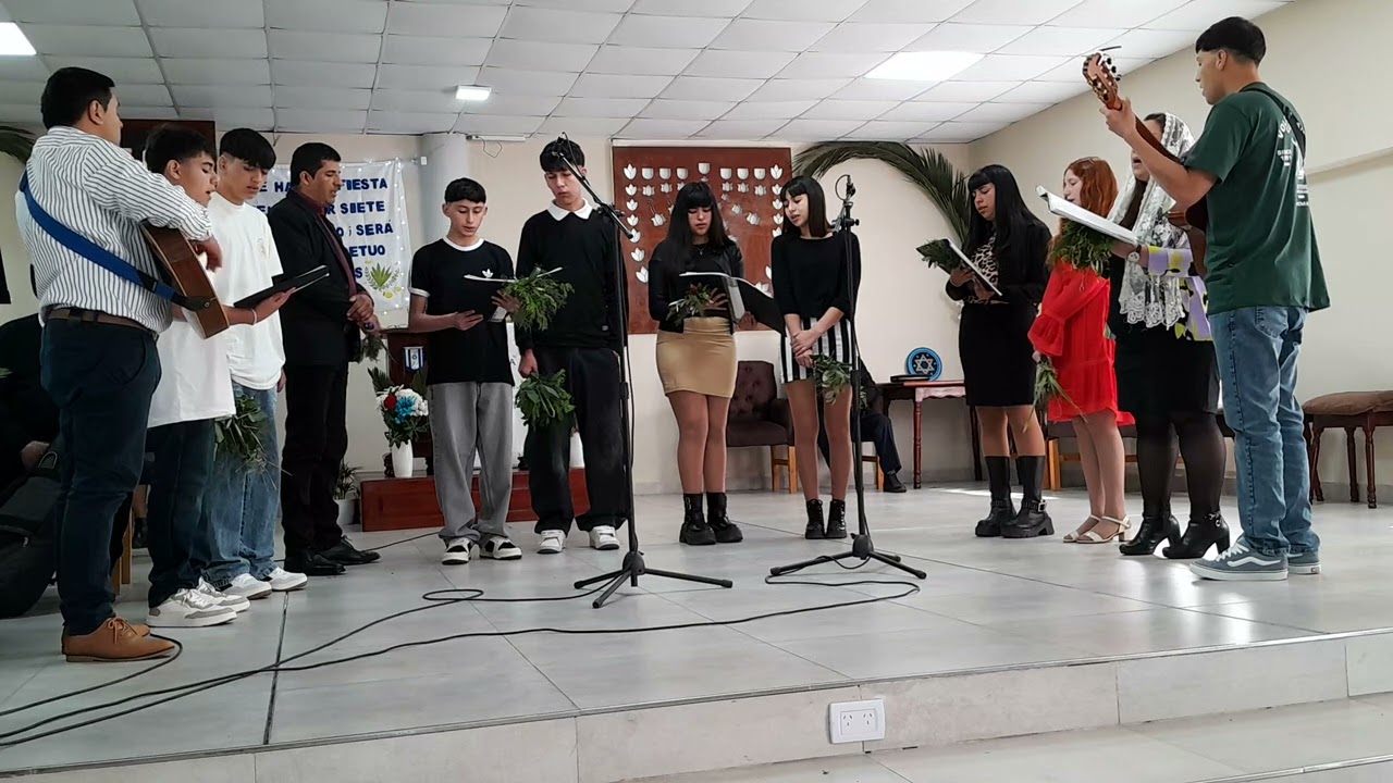Adolescentes - recuerdo de cabañas