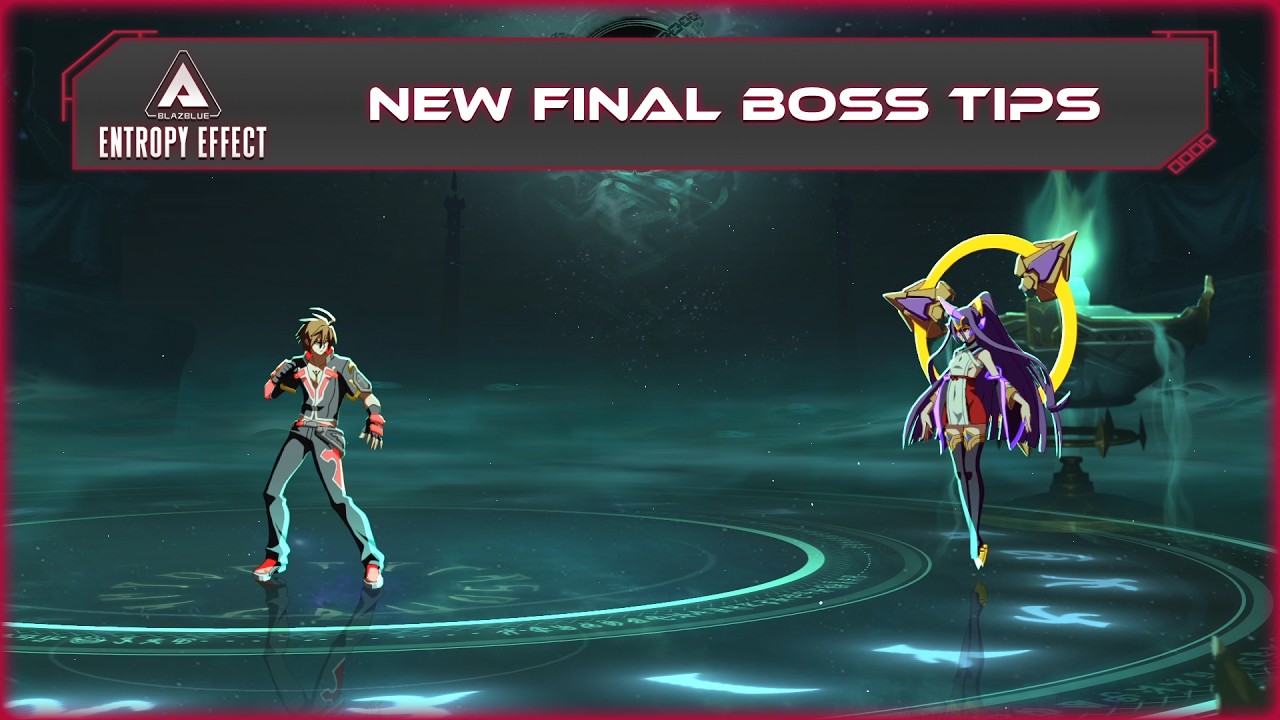 Izanami Boss Fight Tips/Tricks | Blazblue Entropy Effect X