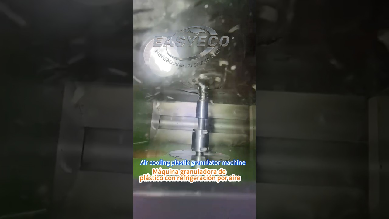 Air-cooled granulator, environmentally friendly air-cooled granulator 