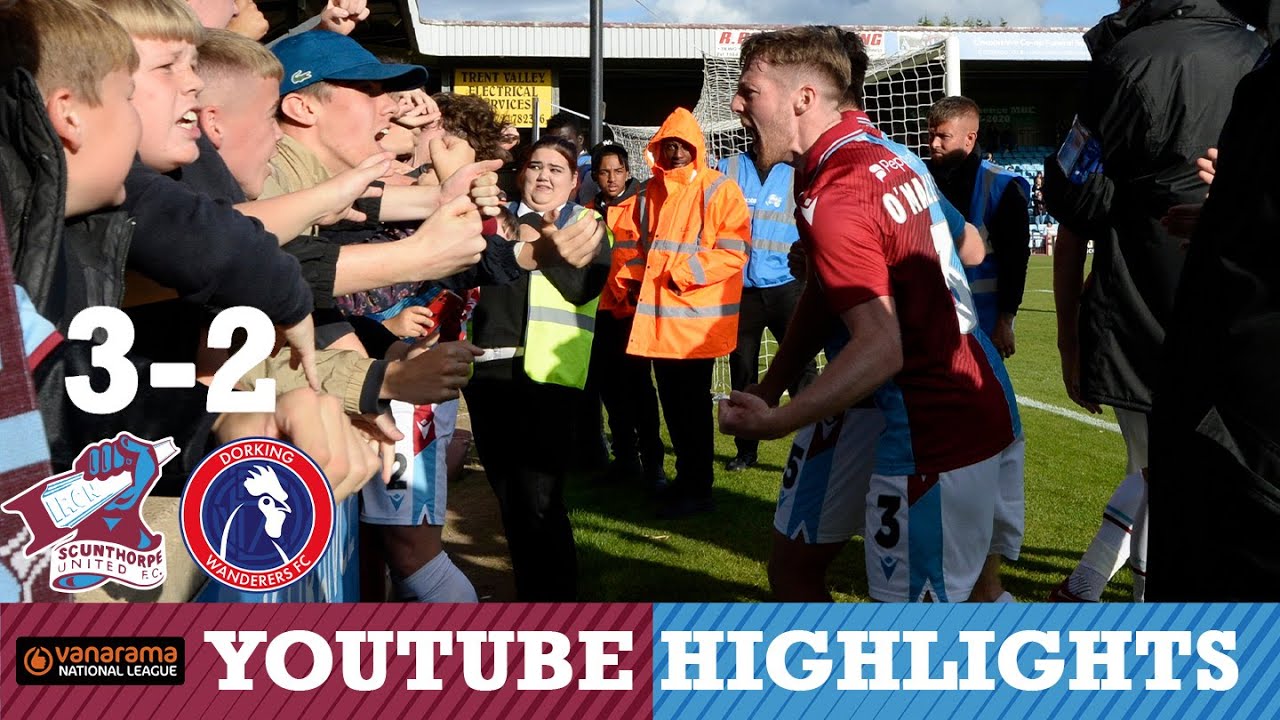 📺 Match action: Iron 3-2 Dorking Wanderers