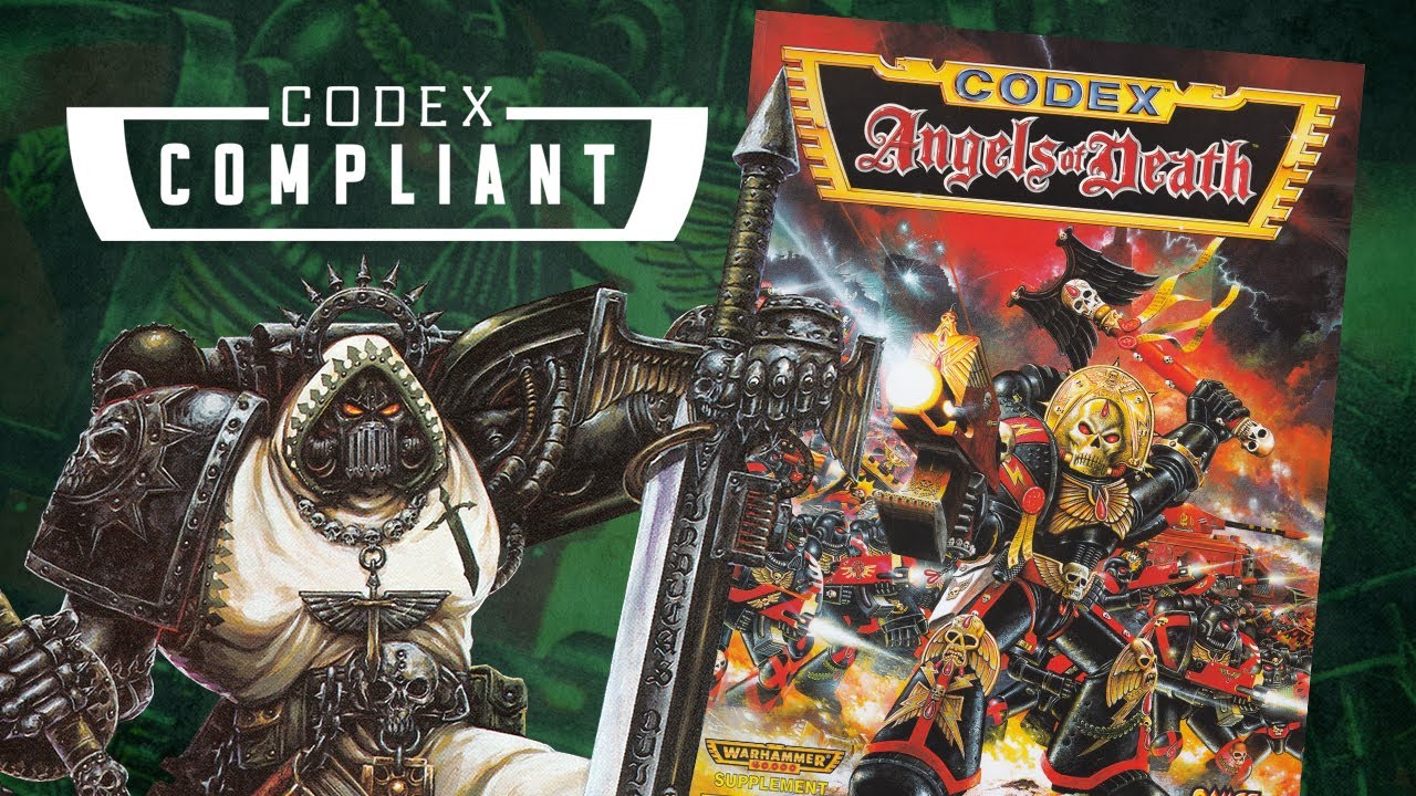Codex: Angels of Death (2nd Edition) - Codex Compliant