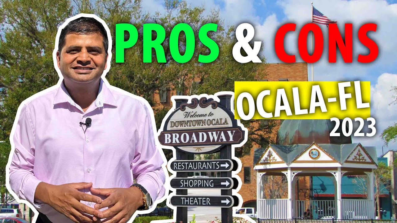 Ocala, FL: Exploring the Pros and Cons of Living in the Horse Capital